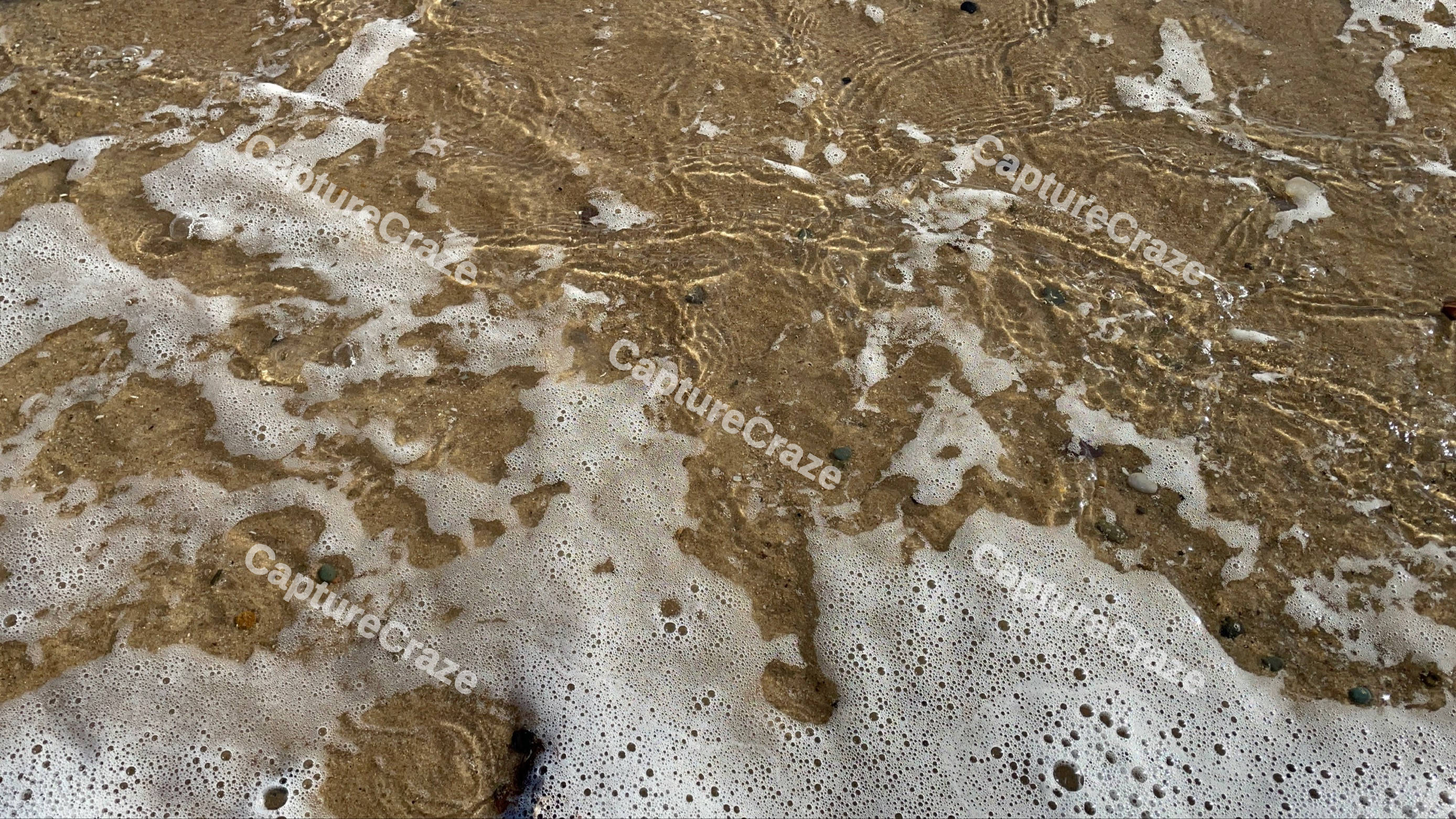 Close Up Of Beach
